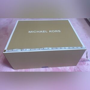 Michael Kors Gold Storage Box